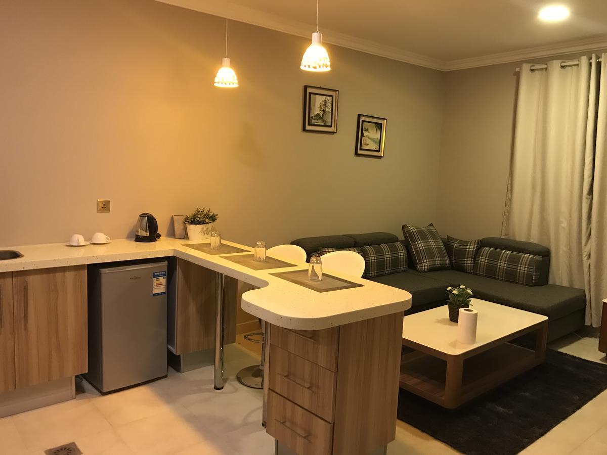 Gulf Breeze Hotel Apartments Al Khobar Exterior foto